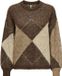 ONLY ONLNOEME LIFE LS JQ O-NECK KNT Dames Trui