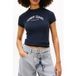 Tommy Hilfiger Slim Varsity Ss Dark Night Navy Taille: S