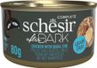 Schesir After Dark Bouillon Kip & Kwartelei - 12 x 80 gr - Voordeelverpakking