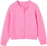 Vertbaudet Meisjesvest met knopen Roze