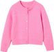 Vertbaudet Meisjesvest met knopen Roze