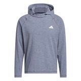 adidas Ultimate365 Heather Hoodie, Gerecycled Polyester, Blauw