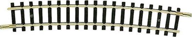 Fleischmann N 22226 Gebogen rails 15° 362.6 mm (12 stuks)