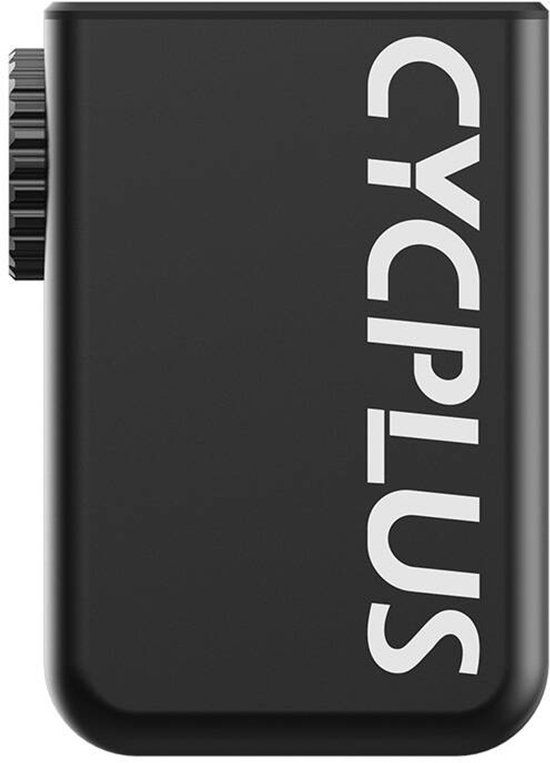 CYCPLUS Tiny Cube - Draagbare Elektrische Luchtpomp voor Fietsbanden | Zwart