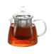 Hario Theemaker, glas, 2 kopjes