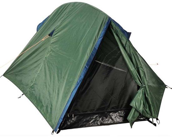 Redcliffs Kampeertent Koepeltent Groen Compact 2 persoons 270x160x110cm