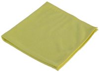 Cleaninq Microvezeldoek prof 40x40cm geel