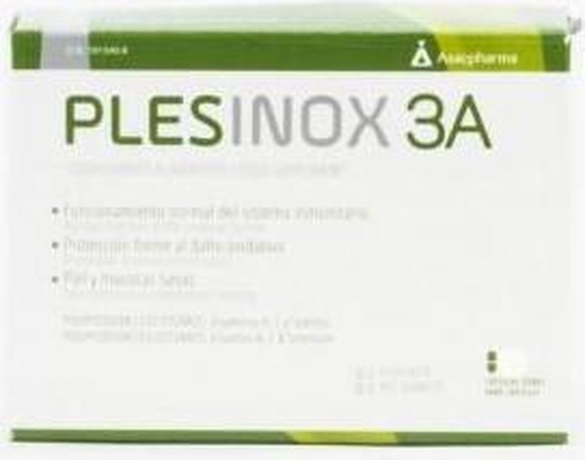 PARA2 Plesinox 3 A 30 Capsulas