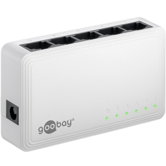 Goobay Gigabit switch | Goobay | 5 poorten (1 Gbps)