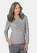 Goldner Shirt met lange mouwen Jerseyshirt met grafisch motief