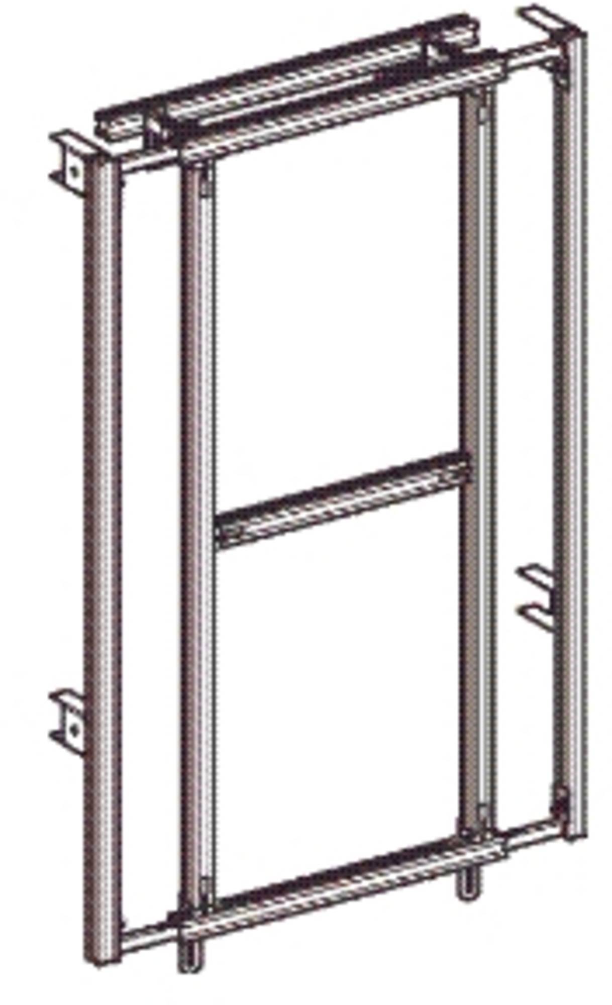 Geberit Gis easy lege opzetmodule 120x60 95cm 442250001