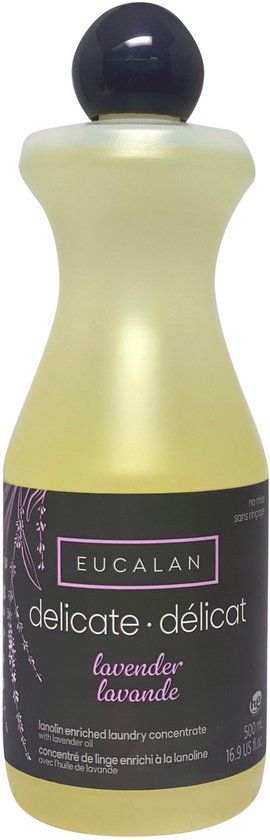 Eucalan Lavendel - 500ml - Wol/Zijde - 95 wasbeurten