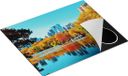 Chefcare Inductie Beschermer Central Park in New York tijdens de Herfst - 65x52 cm - Multicolor