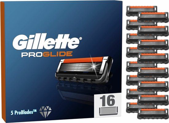 Gillette Proglide scheermesjes - 16 Stuks