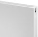 Plieger Compact Paneelradiator Type 22 Vlak - Wit - 60 x 40 cm