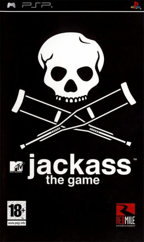 Empire Jackass - Sony PSP