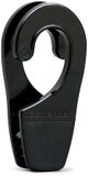 Fastfender Exalto Fastfender voor 25mm buis zwart (2 stuks)