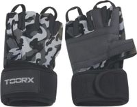 Toorx Fitness Fitnesshandschoenen - Kunstleer - Camouflage - L