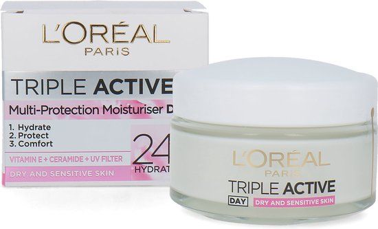 Loreal L'Oréal Triple Active Dagcrème - 50 ml