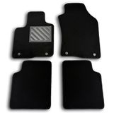 Vloermatten Lancia Vloermatten Lancia Ypsilon III vanaf 2011, precies passend, antislip, hakbeschermers van versterkt rubber, bevestigingsknoppen