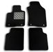 Vloermatten Lancia Vloermatten Lancia Ypsilon III vanaf 2011, precies passend, antislip, hakbeschermers van versterkt rubber, bevestigingsknoppen