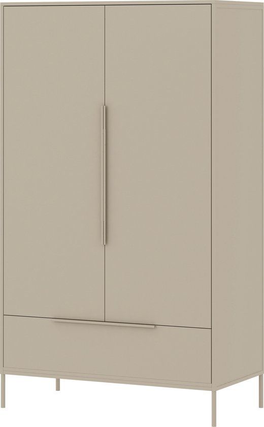 Born Lucky ® Baby Kledingkast / Garderobekast Belmond - Clay