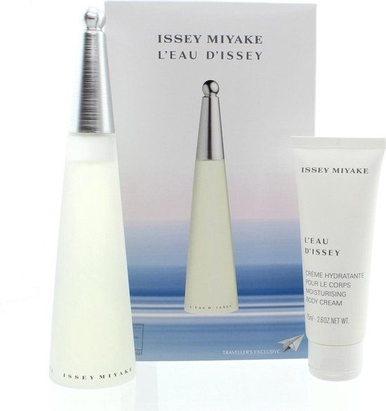 Issey Miyake L'Eau d'Issey Giftset - Eau de Toilette Spray & Bodylotion - Women's Gift Set