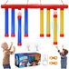 Jeu avec bâtons de collecte pour la coordination