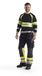 Blåkläder Multinorm Werkbroek 1479-1514 - Marine/High Vis Geel - C154