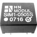 HN Power SIM1-0512S-DIL8 Convertisseur DC/DC, montage sur circuit imprimé 5 V/DC 12 V/DC 100 mA 1 W