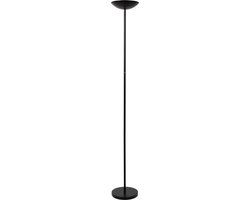 Lucide ZENITH - LED Floor Lamp - Dimmable - 1x20W 3000K - Black