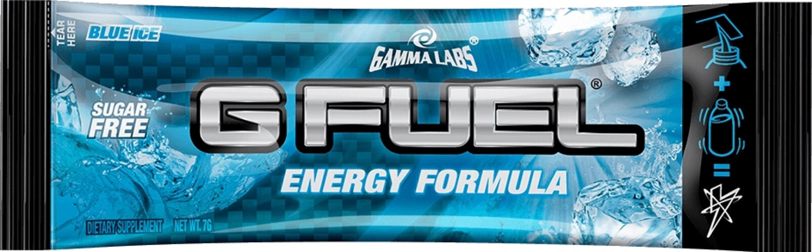 GFuel GFuel Energy Formula - Blue Ice Sample