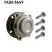 SKF Kit de roulements de roue VKBA 6669