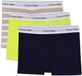 Calvin Klein Boxershorts pour homme - Rayé - Coton/Élasthanne - Taille M