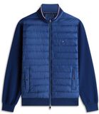 Tommy Hilfiger Heren Gewatteerde Jas XXL Katoen/Polyester Casual Herfst Lente/Zomer 2026