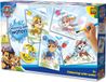 SES Creative Paw Patrol - Kleuren met water - Baby Speelgoed - Herbruikbaar - Voor Kinderen Vanaf 1 Jaar - 4 Kaarten
