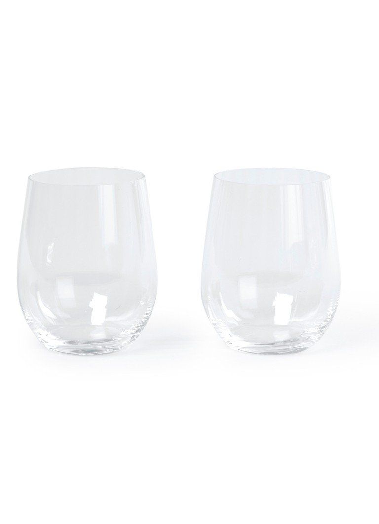 Riedel Optic O Whiskey tumbler set van 2 - 9006206527441