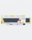 Dark Project KS-2036 PBT Keycaps Wit/Geel ENG