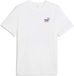 PUMA Graphic Sports Tee - Wit - Katoen - Maat L
