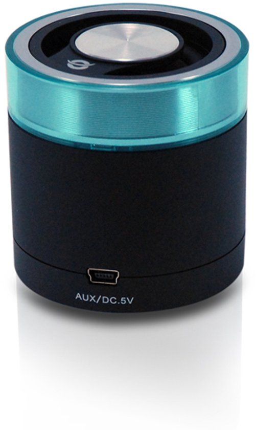 Conceptronic CLLSPK20BT Draagbare & party speaker Zwart, Blauw 3 W