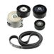 SKF Keilrippenriemensatz VKMA32066