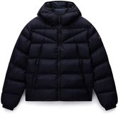 Napapijri A-Molveno Hood NP0A88V2 Heren Winterjas Zwart L