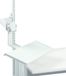 Treston Shelf for monitor arm White, Grey Steel 480 mm