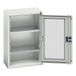 BOTT Hoge kast Verso 525x350x800mm met raamdeur en 2 legborden
