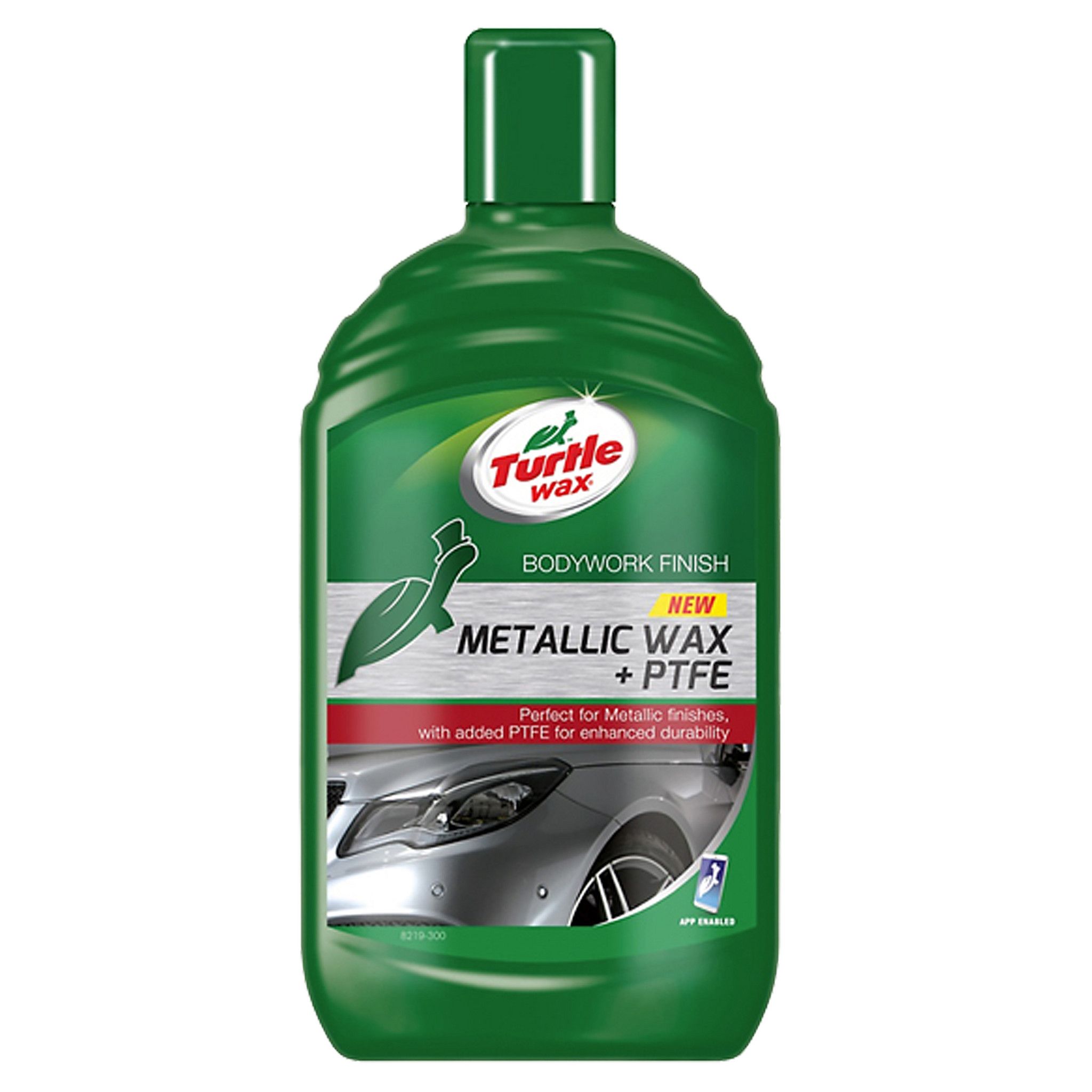 Turtle Wax Metallic Wax + PTFE - 500ml