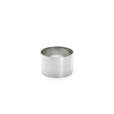 DE BUYER - 3912.12 - cirkel rond brood verrassing roestvrij staal Ø 12 x H 8 cm