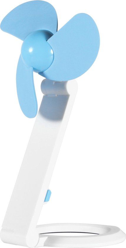 Thumbs Up USB Ventilator Lichtblauw, Wit