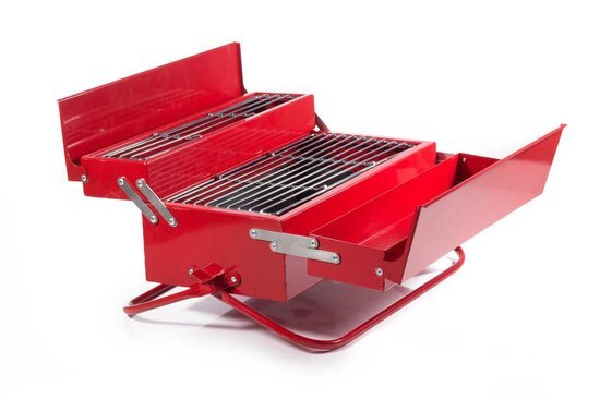 SuckUK BBQ Tool Box