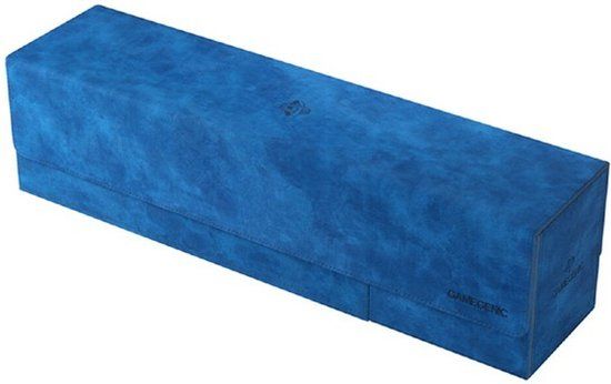 Gamegenic Lair 400+ Blue Deckbox - Trading Card Storage