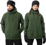 Siroko W1 Kilimanjaro Softshelljack Groen M